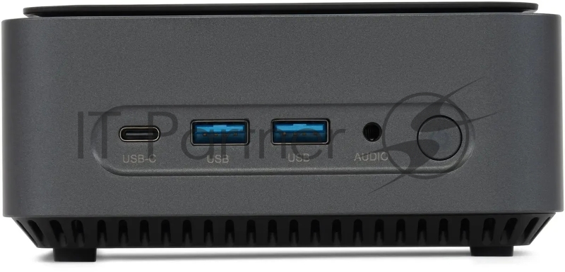 Неттоп IRU 110ALCN N100 (0.8) 8Gb SSD256Gb UHDG noOS GbitEth WiFi BT черный (2012483)