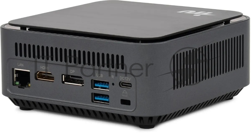 Неттоп IRU 110ALCN N100 (0.8) 8Gb SSD256Gb UHDG noOS GbitEth WiFi BT черный (2012483)