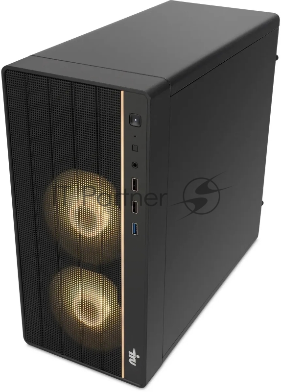 ПК IRU Game 510H6SEA MT i5 12400F (2.5) 16Gb SSD512Gb RTX3050 6Gb Free DOS GbitEth 500W черный (2023150)