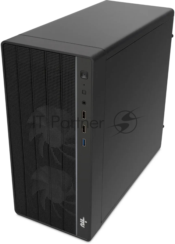 ПК IRU Game 510H6SEA MT i5 12400F (2.5) 16Gb SSD512Gb RTX3050 6Gb Free DOS GbitEth 500W черный (2023150)