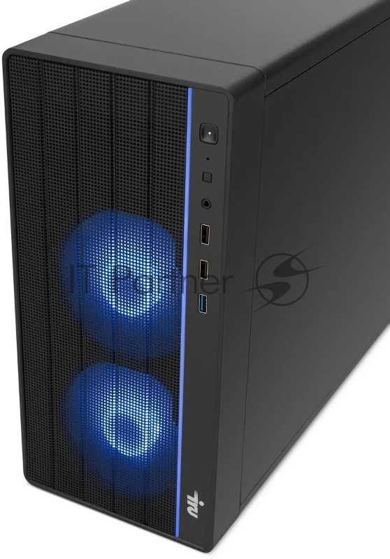 ПК IRU Game 510H6SEA MT i5 12400F (2.5) 16Gb SSD512Gb RTX3050 6Gb Free DOS GbitEth 500W черный (2023150)