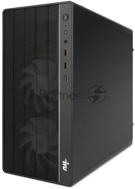 ПК IRU Game 510H6SEA MT i5 12400F (2.5) 16Gb SSD512Gb RTX3050 6Gb Free DOS GbitEth 500W черный (2023150)