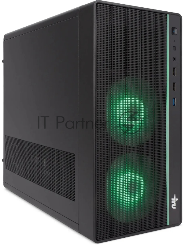ПК IRU Game 510H6SEA MT i5 12400F (2.5) 16Gb SSD512Gb RTX3050 6Gb Free DOS GbitEth 500W черный (2023150)