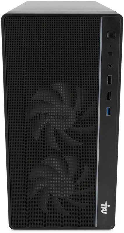 ПК IRU Game 510H6SEA MT i5 12400F (2.5) 16Gb SSD512Gb RTX3050 6Gb Free DOS GbitEth 500W черный (2023150)