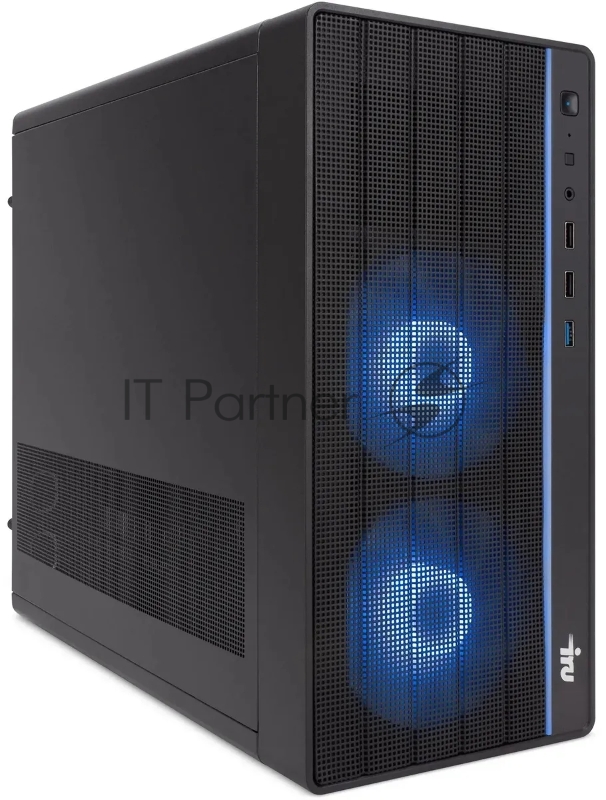 ПК IRU Game 510H6SEA MT i5 12400F (2.5) 16Gb SSD512Gb RTX3050 6Gb Free DOS GbitEth 500W черный (2023150)