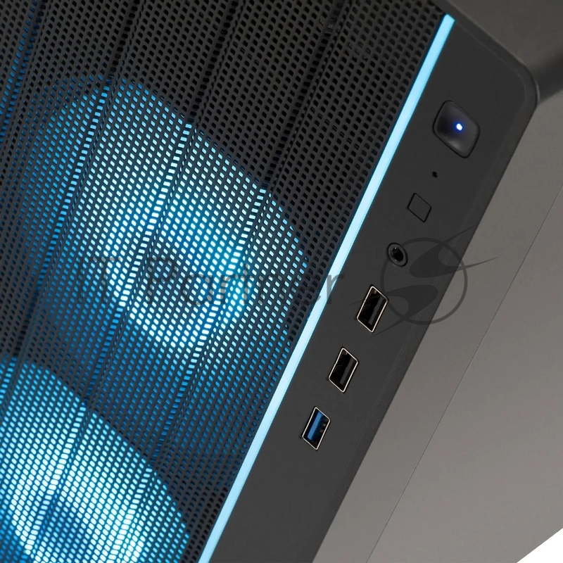 ПК IRU Game 510H6SEA MT i5 12400F (2.5) 16Gb SSD512Gb RTX3050 6Gb Free DOS GbitEth 500W черный (2023150)