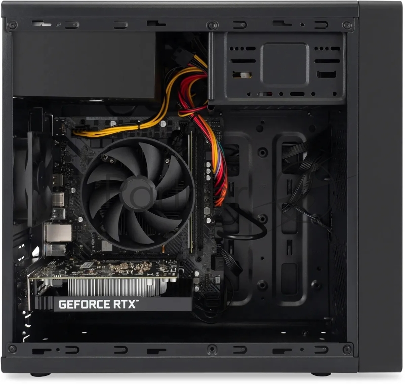 ПК IRU Game 510H6SEA MT i5 12400F (2.5) 16Gb SSD512Gb RTX3050 6Gb Free DOS GbitEth 500W черный (2023150)