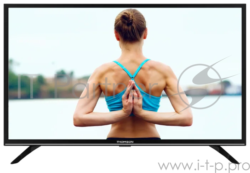 Телевизор LED Thomson T43FSE1190 черный