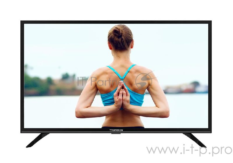 Телевизор LED Thomson T43FSE1190 черный
