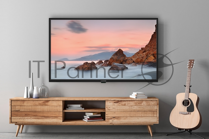 Телевизор LED 32 Harper 32R470T черный