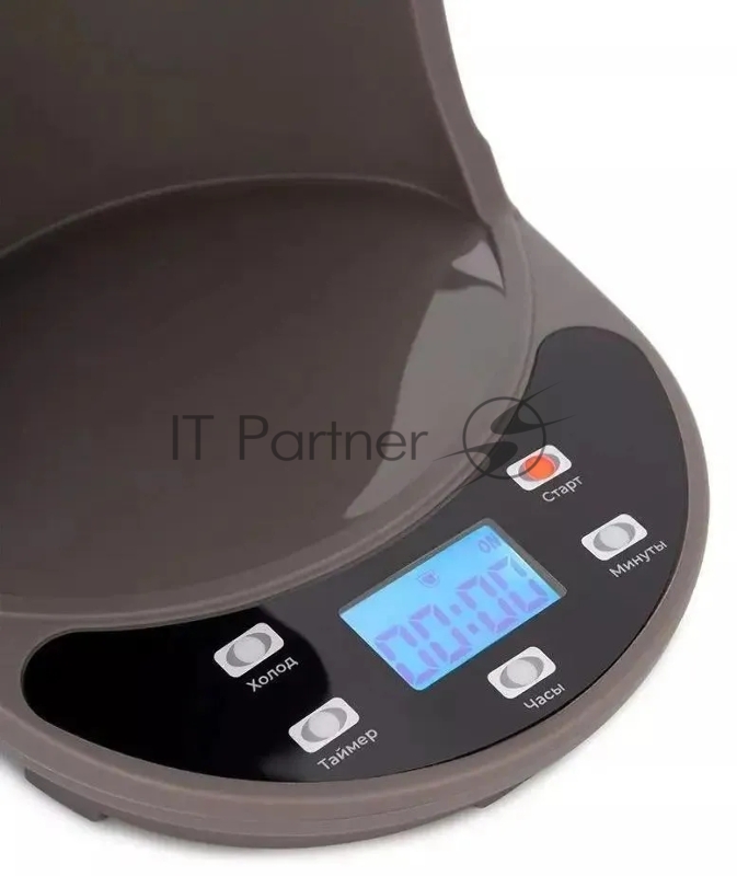 Кофеварка капельная Kitfort КТ-7304 750Вт серый