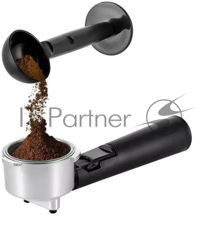 Кофеварка рожковая Kitfort КТ-7219 1100Вт белый