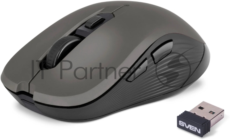 Беспроводная мышь Sven RX-560SW серый (SV-017088)