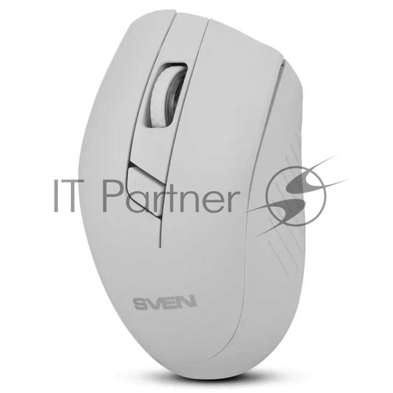 Мышь Sven RX-425W USB белый (SV-014469)