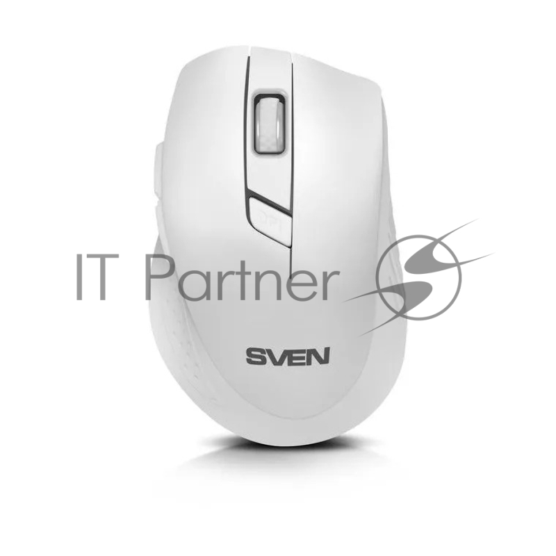 Мышь Sven RX-425W USB белый (SV-014469)