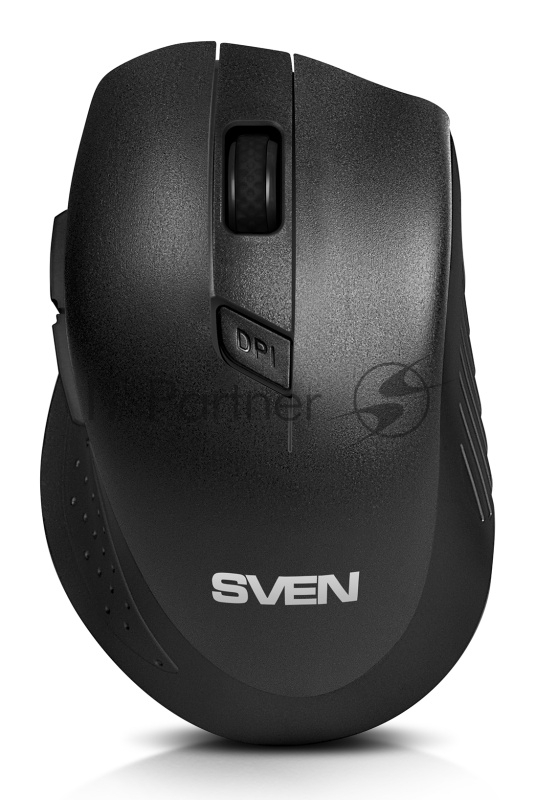 Мышь Sven RX-425W USB черный (SV-014483)