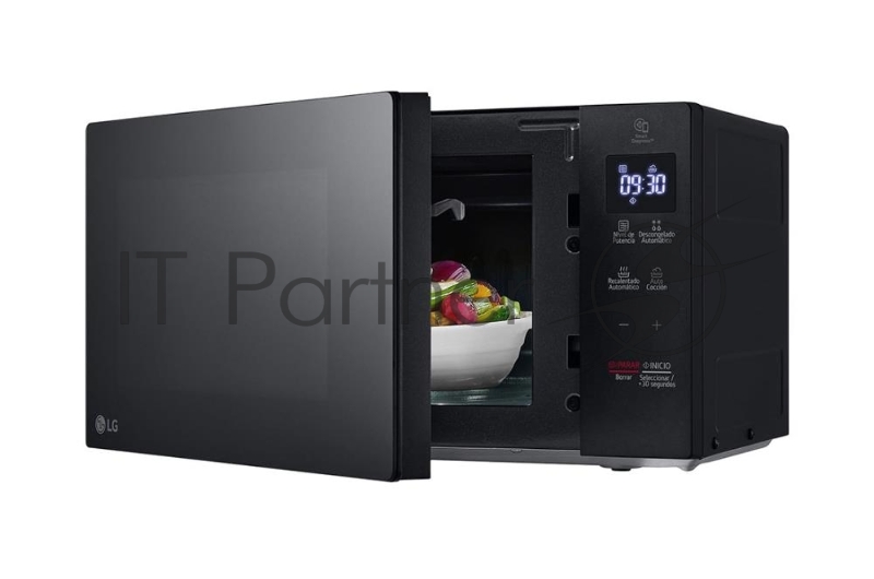 Микроволновая печь LG MS2032GAS 20L SOLO BLACK