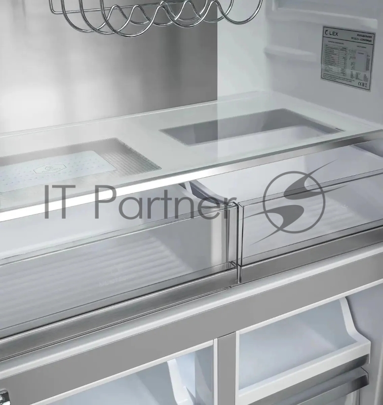 Холодильник LEX LCD505SsGID