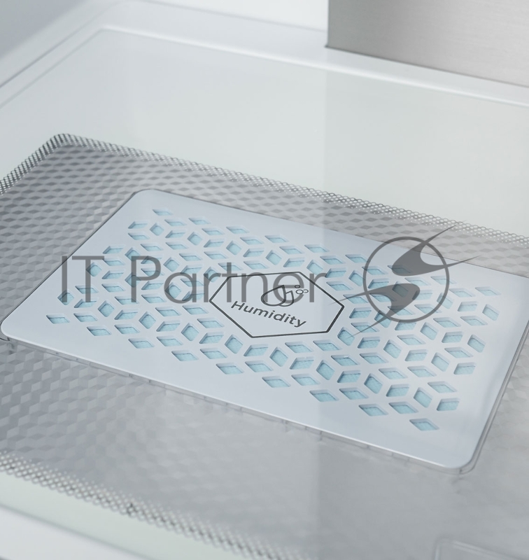 Холодильник LEX LCD505WGID белый трехкамерный 321/144л морозилка снизу