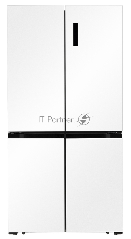 Холодильник LEX LCD505WGID белый трехкамерный 321/144л морозилка снизу