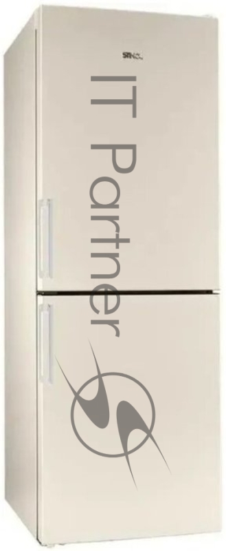 Холодильник Stinol STN 185 E бежевый двухкамерный 223/75л морозилка снизу