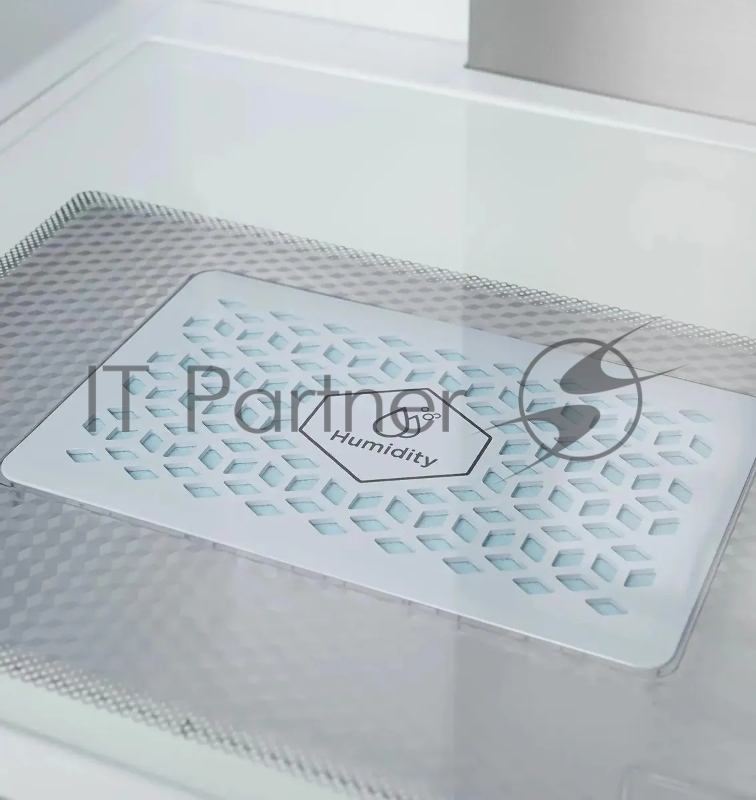 Холодильник LEX LCD505MgID черный трехкамерный 321/144л морозилка снизу