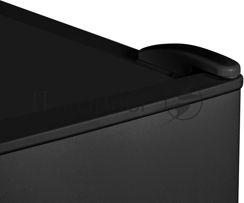 Холодильник NORDFROST NRT 145 232 черный двухкамерный 210/68л морозилка сверху