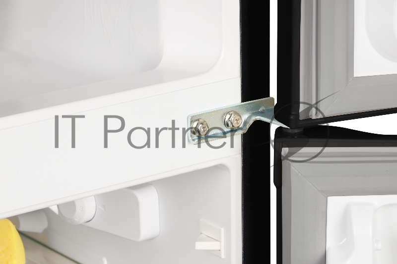 Холодильник NORDFROST NRT 145 232 черный двухкамерный 210/68л морозилка сверху