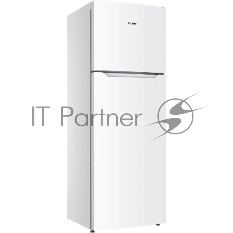 Холодильник Атлант 3635-109 белый двухкамерный 210/64л морозилка сверху