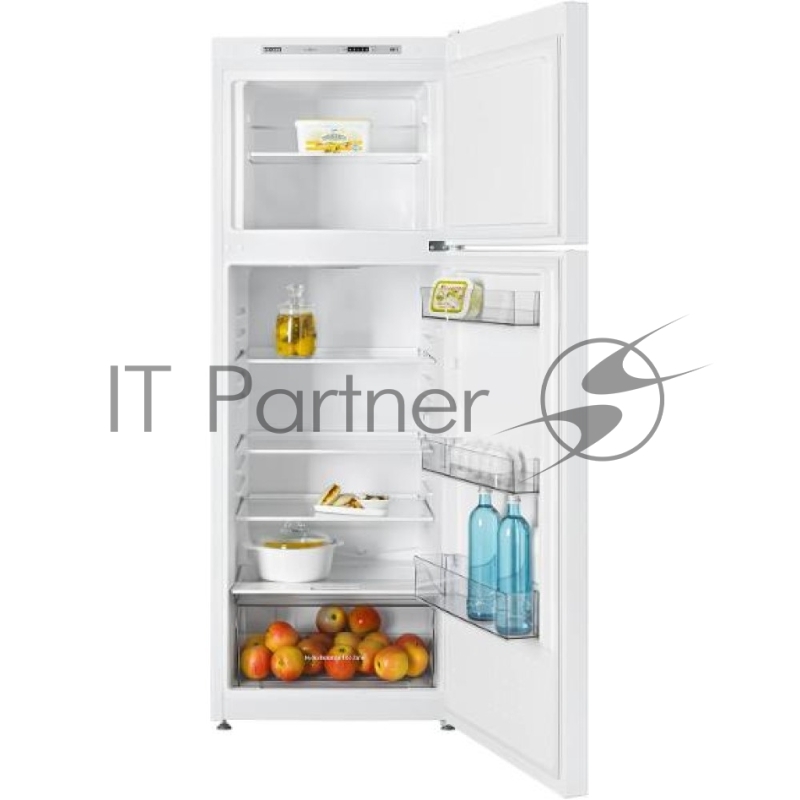 Холодильник Атлант 3635-109 белый двухкамерный 210/64л морозилка сверху