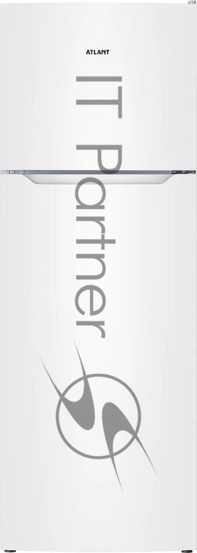 Холодильник Атлант 3635-109 белый двухкамерный 210/64л морозилка сверху