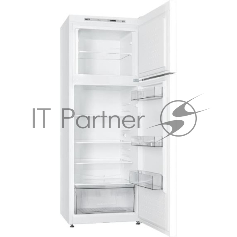 Холодильник Атлант 3635-109 белый двухкамерный 210/64л морозилка сверху