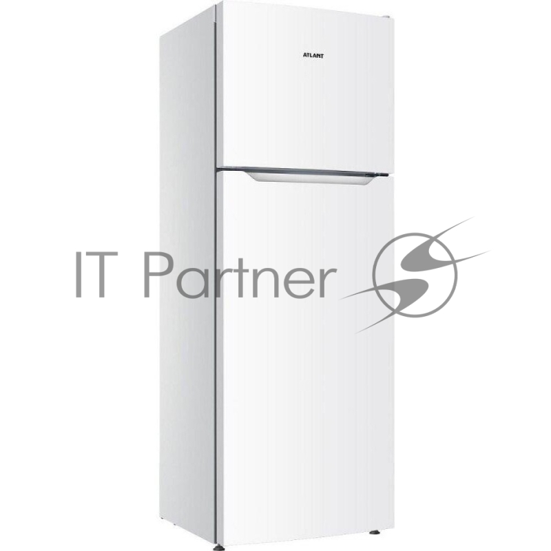 Холодильник Атлант 3635-109 белый двухкамерный 210/64л морозилка сверху