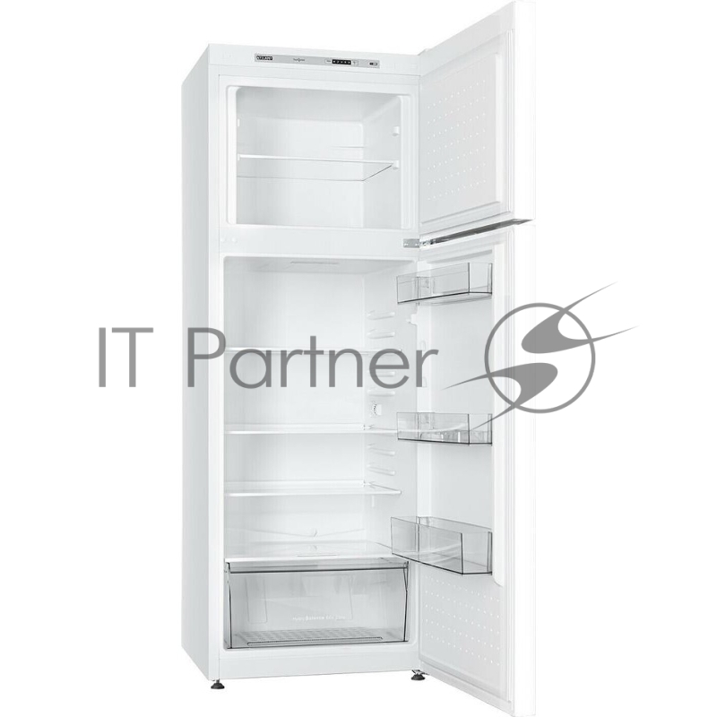 Холодильник Атлант 3635-109 белый двухкамерный 210/64л морозилка сверху