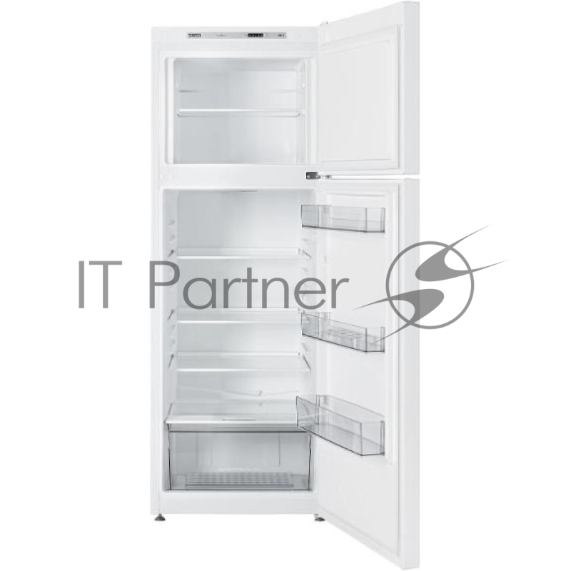 Холодильник Атлант 3635-109 белый двухкамерный 210/64л морозилка сверху