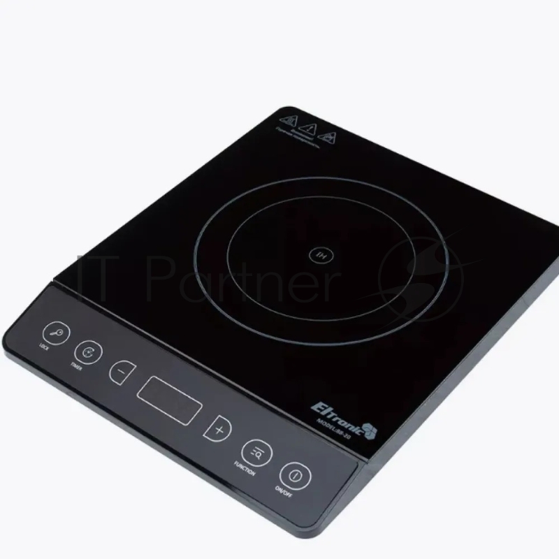 Плитка эл. наст. ELTRONIC 1 конфорка (88-20) индукционная (черная)