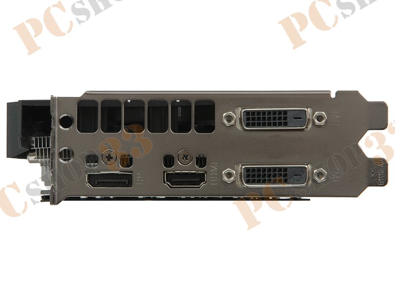 Видеокарта ASUS GeForce GTX 1050 Ti 4ГБ STRIX-GTX1050TI-4G-GAMING (GeForce GTX 1050 Ti, DDR5, 2xDVI, HDMI, DP) (PCI-E)