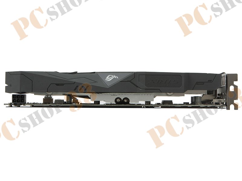 Видеокарта ASUS GeForce GTX 1050 Ti 4ГБ STRIX-GTX1050TI-4G-GAMING (GeForce GTX 1050 Ti, DDR5, 2xDVI, HDMI, DP) (PCI-E)