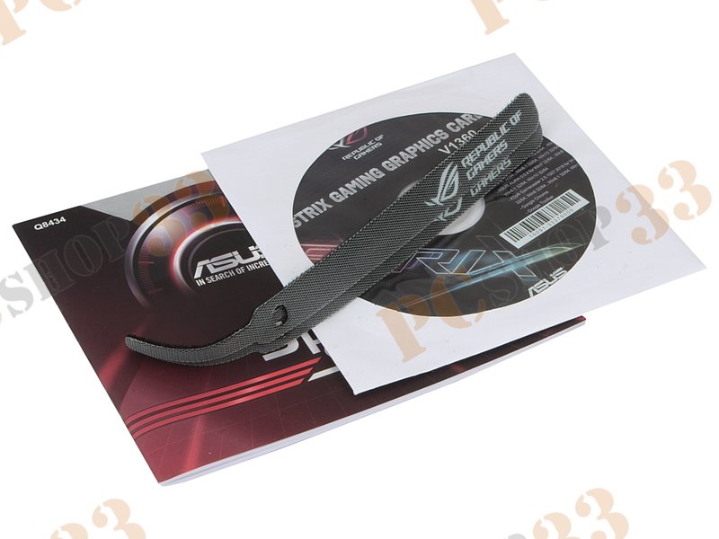 Видеокарта ASUS GeForce GTX 1050 Ti 4ГБ STRIX-GTX1050TI-4G-GAMING (GeForce GTX 1050 Ti, DDR5, 2xDVI, HDMI, DP) (PCI-E)