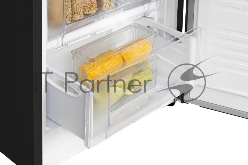 Морозильная камера NORDFROST DF 260NF BAP черный, 256л, 3 ящика