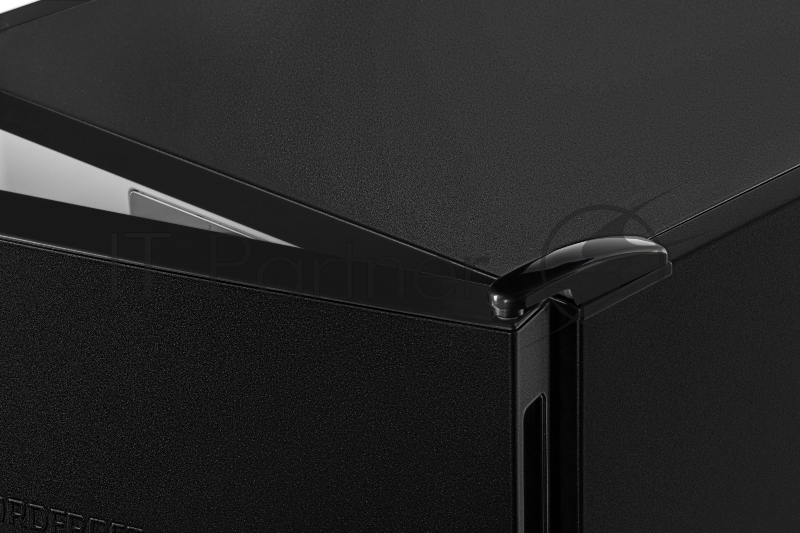 Морозильная камера NORDFROST DF 260NF BAP черный, 256л, 3 ящика