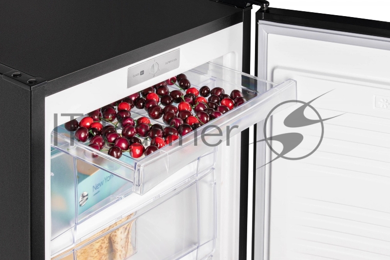 Морозильная камера NORDFROST DF 260NF BAP черный, 256л, 3 ящика