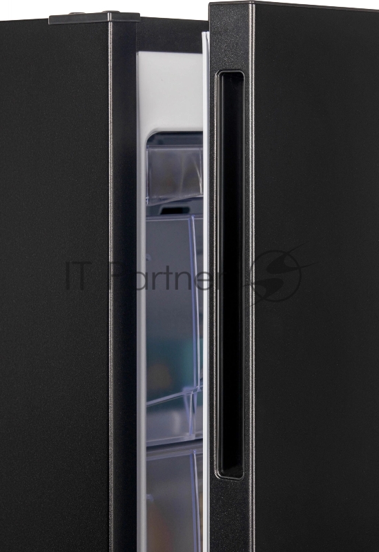 Морозильная камера NORDFROST DF 260NF BAP черный, 256л, 3 ящика