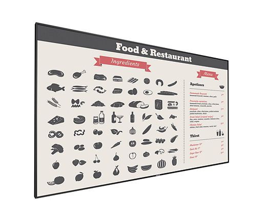 Профессиональная панель 42 PHILIPS BDL4270EL/00 Black