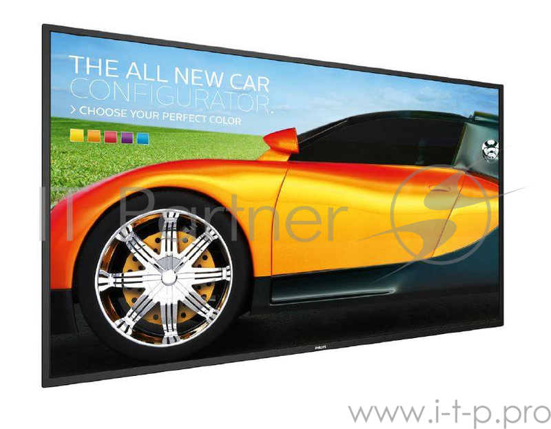 Профессиональная панель 47.6 PHILIPS BDL4830QL/00 Black