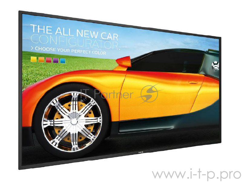 Профессиональная панель 47.6 PHILIPS BDL4830QL/00 Black