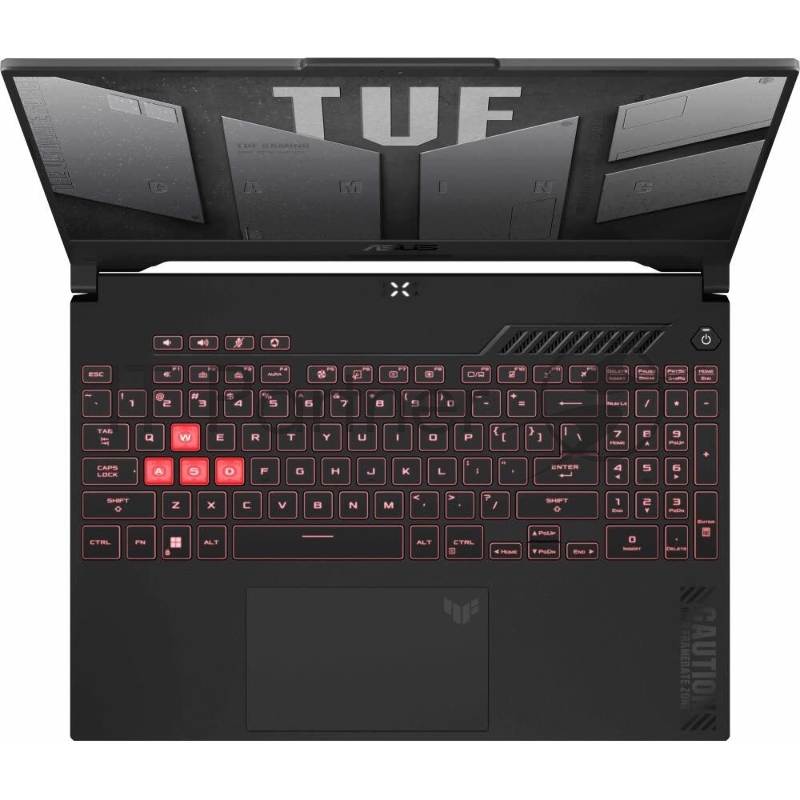Ноутбук ASUS TUF F15 FX507VI-HQ111 15.6 WQHD IPS 300N 165Hz/i7-13620H/16GB/1TB SSD/RTX 4070 8GB/DOS/Gray*