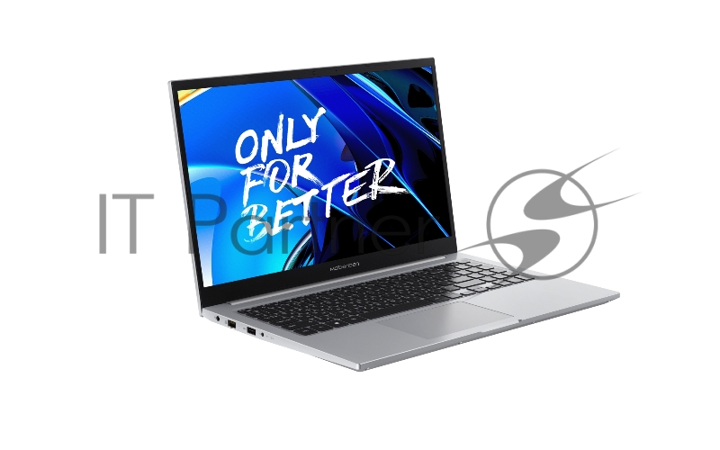 Ноутбук Maibenben M575 15.6(1920x1080 (матовый) IPS)/AMD Ryzen 5 7430U(2.3Ghz)/16384Mb/512PCISS Radeon/Cam/BT/WiFi/49.6WHr/war 2y/1.65kg/Silver/Linux + Screen 60Hz, 16:9