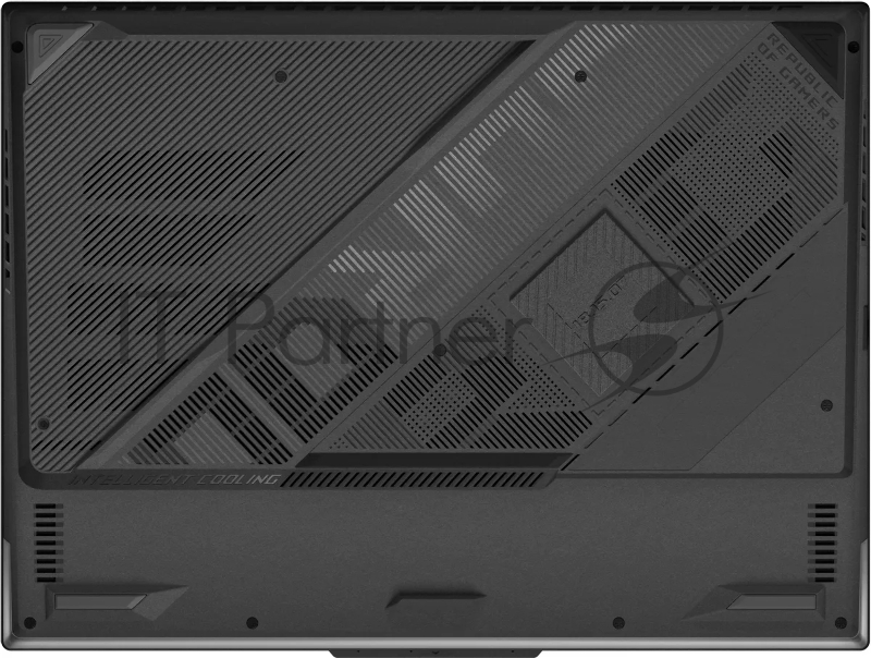 Ноутбук ASUS ROG Strix G16 G614JZ-N3084 16(1920x1200 (матовый, 165Hz) IPS)/Intel Core i9 13980HX(2.2Ghz)/16384Mb/1024PC GeForce RTX4080(12288Mb)/Cam/BT/WiFi/9 1y/2.5kg/Eclipse Gray/DOS + NumberPad