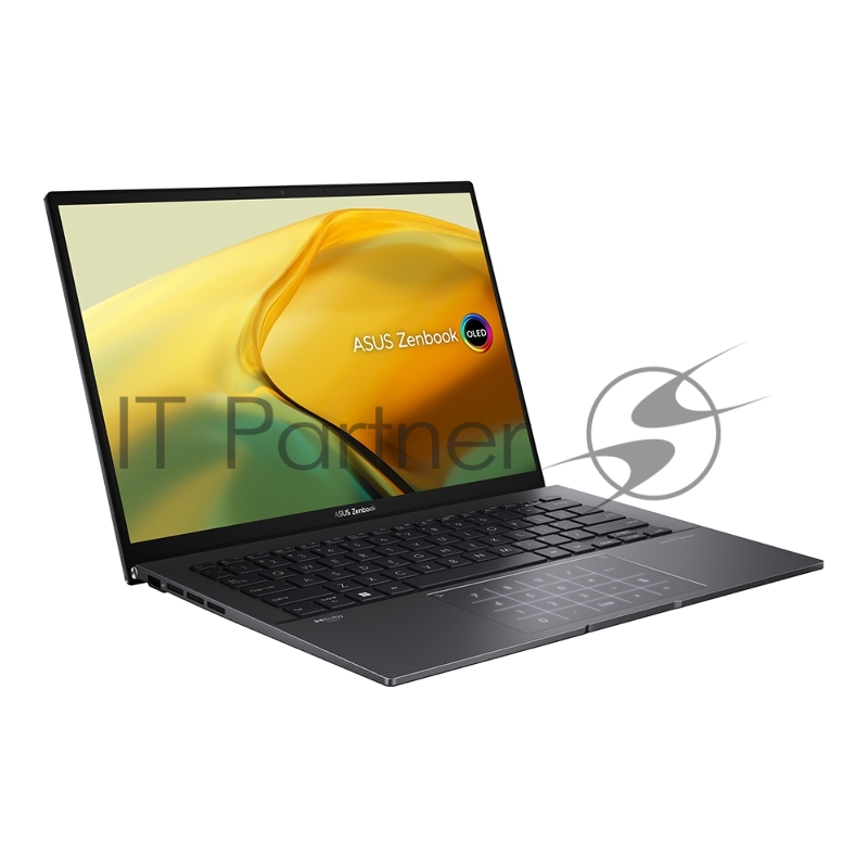 Ноутбук 14 IPS WQXGA ASUS UM3402YA-KP860 black (AMD Ryzen 5 7430U/16Gb/1Tb SSD/VGA int/noOS) (90NB0W95-M01LK0)